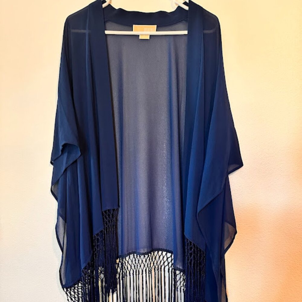 Michael Kors kimono/duster 1X